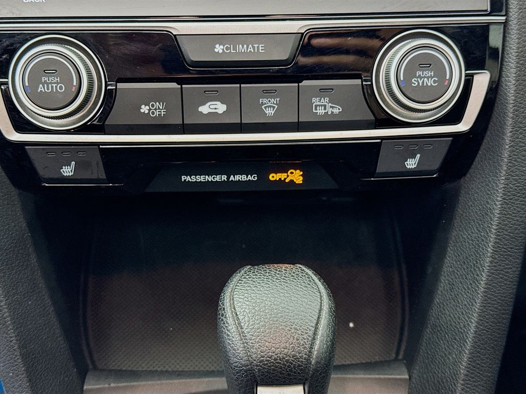 Used Car 2017 Honda Civic  Ex-t For Sale Under $15,000 In Austin, Texas