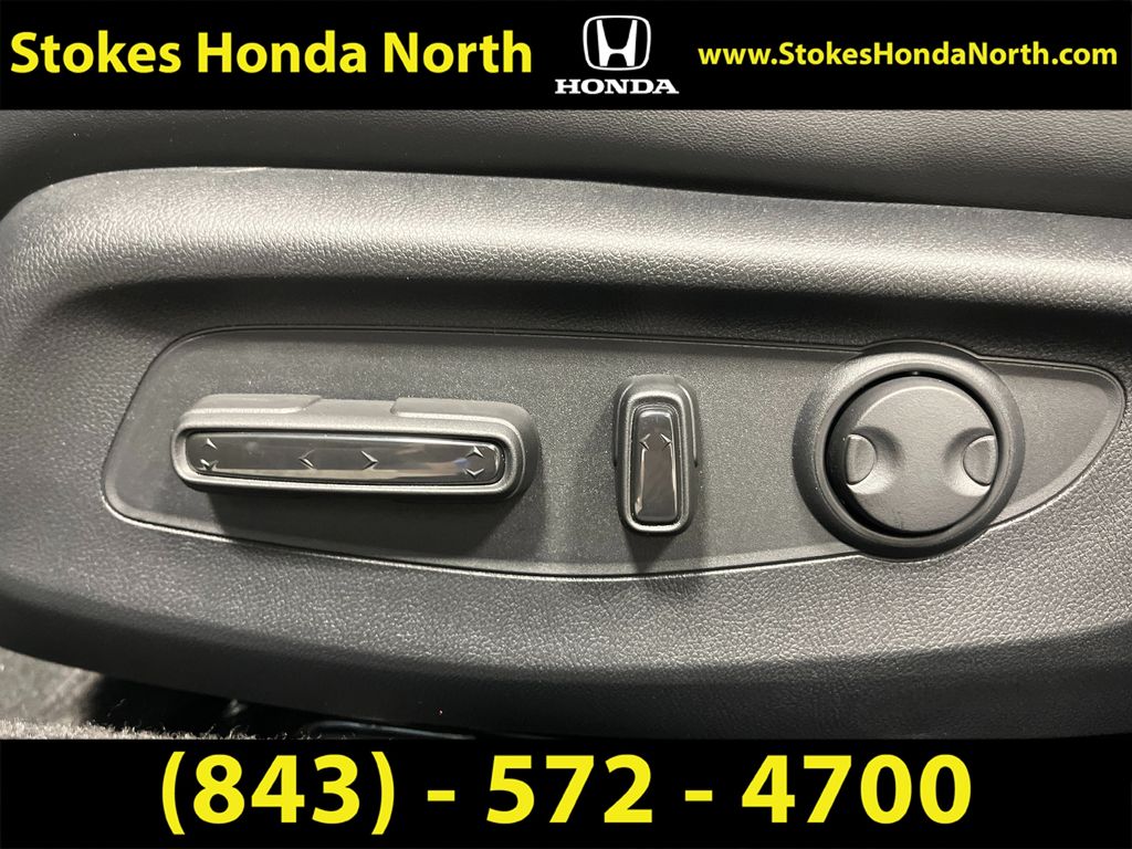 2026 Honda Accord Hybrid Sport-L Silver at Stokes Honda North