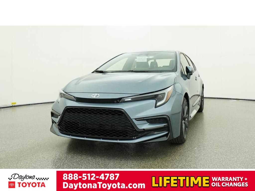 New 2026 Toyota Corolla Hybrid Sedan