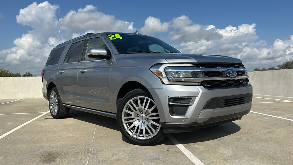 2024 Ford Expedition Max Limited Silver at Baytown Hyundai