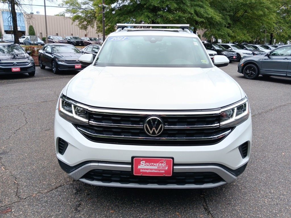 2021 Volkswagen Atlas 2.0T SEL 16