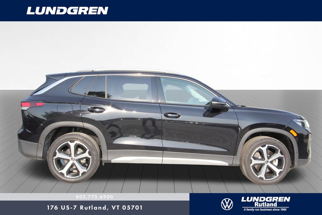 New 2026 Volkswagen Tiguan SUV