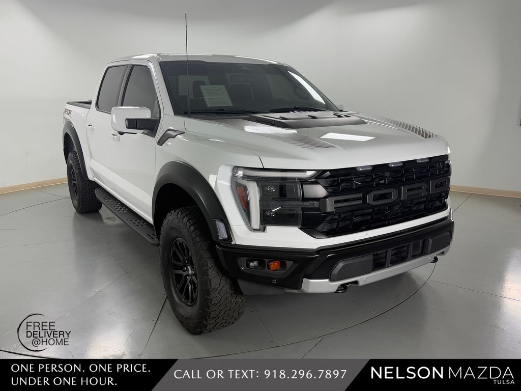 Used 2024 White Ford Raptor image 4