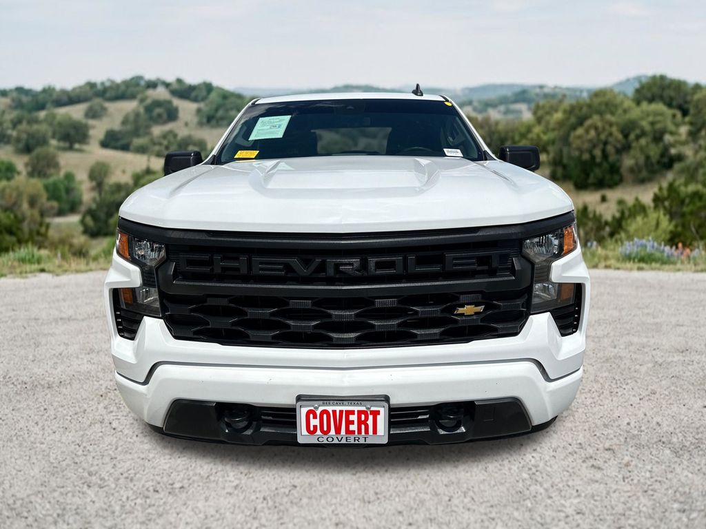 Used Car 2023 Chevrolet Silverado 1500  Custom For Sale Under $35,000 In Austin, Texas