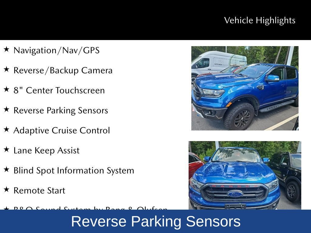 2019 Ford Ranger Lariat