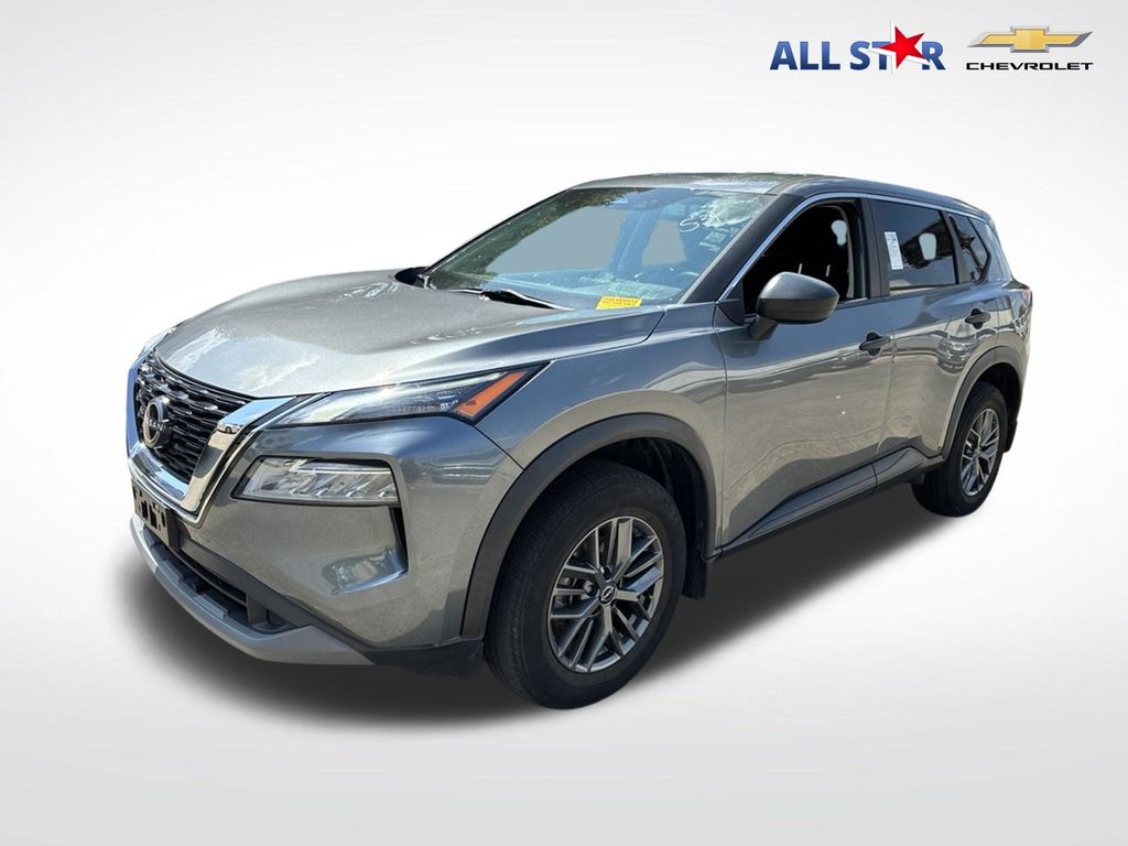  2023 Nissan Rogue S AWD   