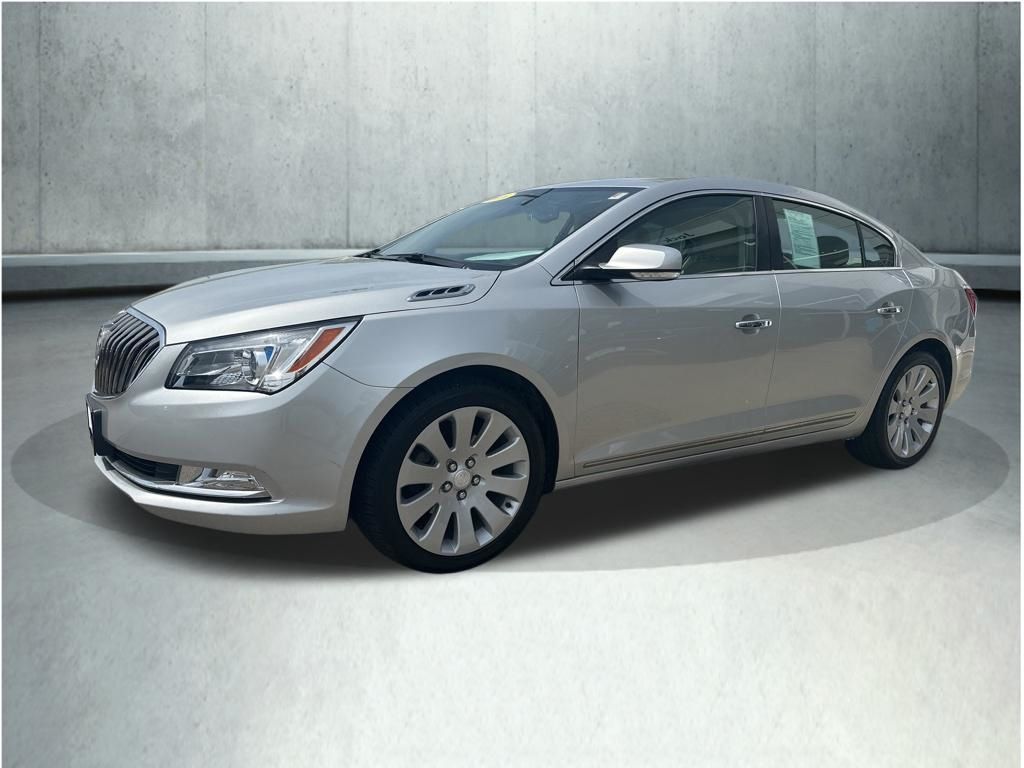 Quicksilver Metallic 2016 Buick LaCrosse Sedan All-Wheel Drive 6-Speed Automatic Overdrive