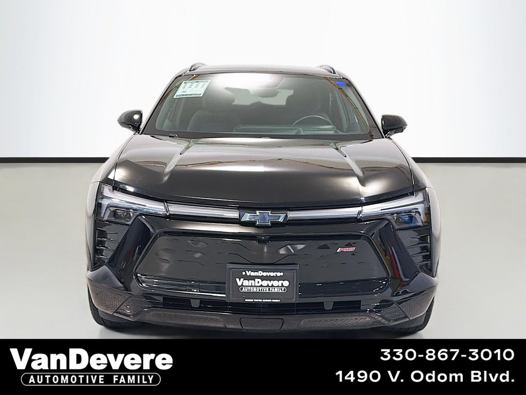 Black 2024 Chevrolet Blazer EV SUV / Crossover All-Wheel Drive 1-Speed Automatic