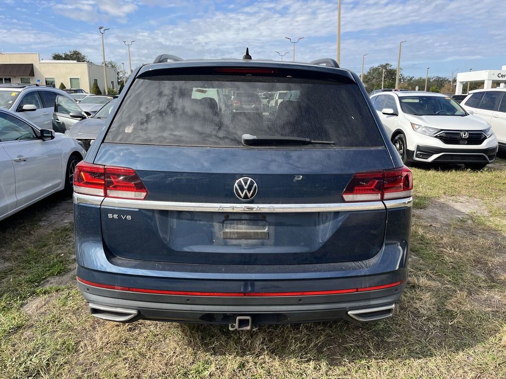 2021 Volkswagen Atlas 3.6L V6 SE w/Technology 4