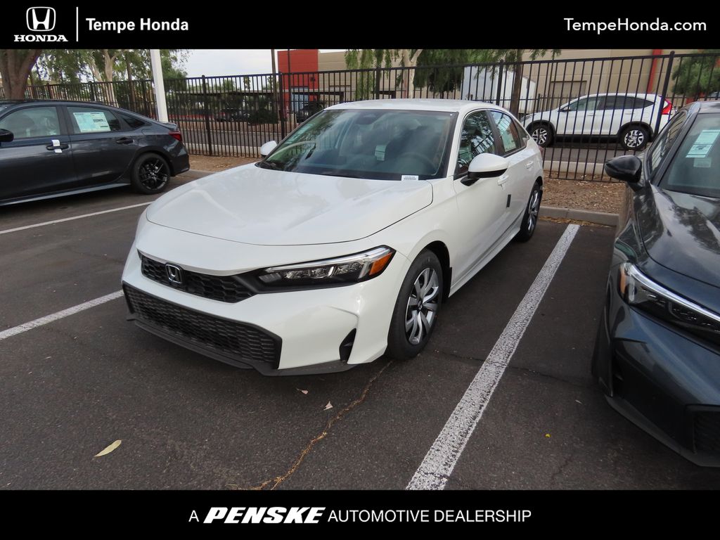 2025 Honda Civic LX -
                  Tempe, AZ