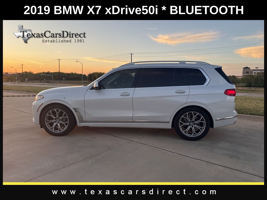 2019 BMW X7 xDrive50i 14