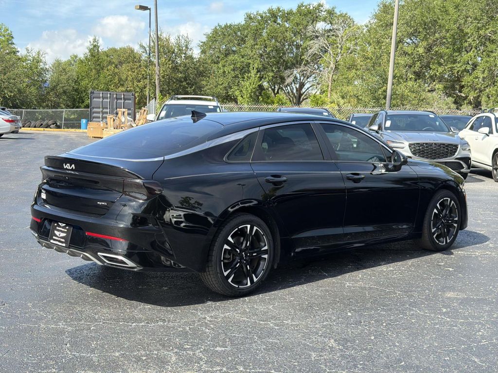 Used 2022 Kia K5 Sedan