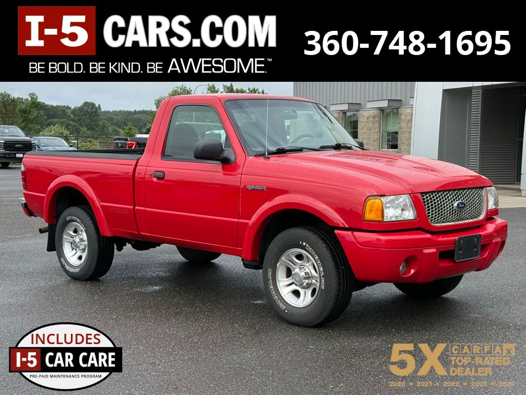 2003 Ford Ranger 2 Dr Edge Standard Cab SB