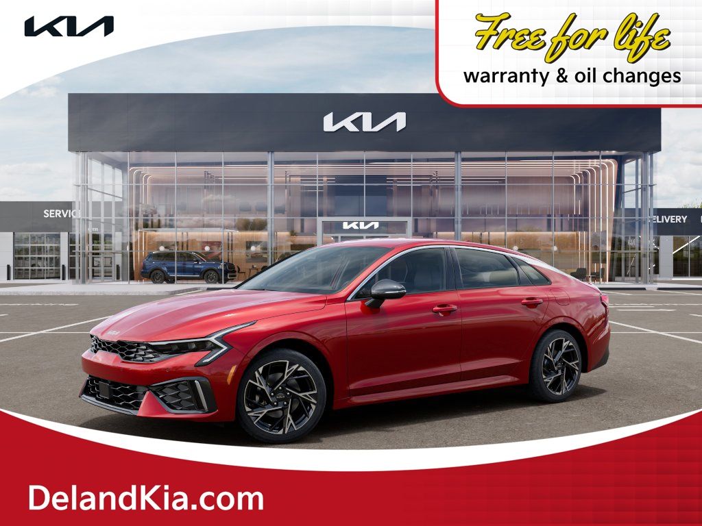 New 2026 Kia K5 Sedan