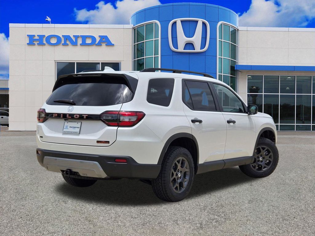 New 2026 Honda Pilot SUV