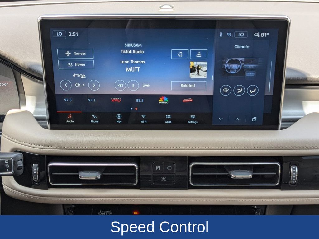 2021 Lincoln Nautilus Standard