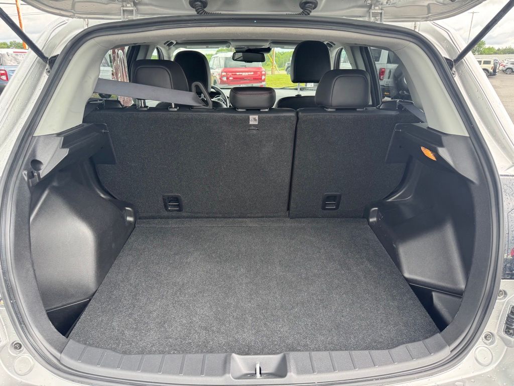 2025 Mitsubishi Outlander Sport 2.0 SE Silver at Auto Express Mitsubishi