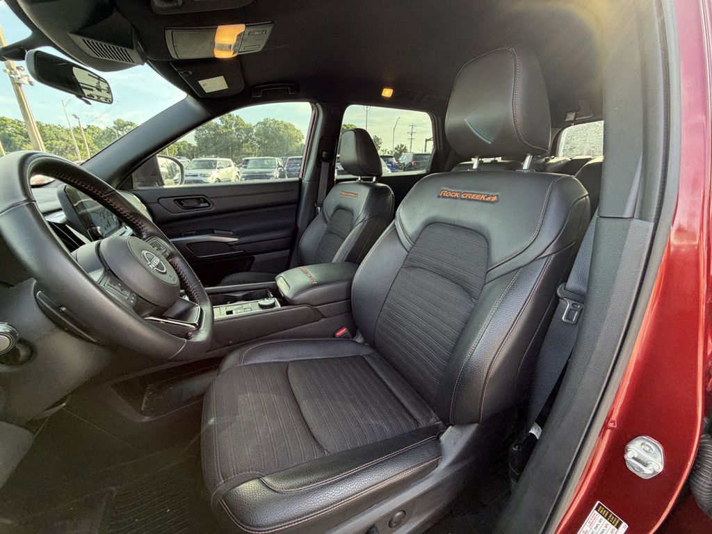 used 2024 Nissan Pathfinder car, priced at $34,192