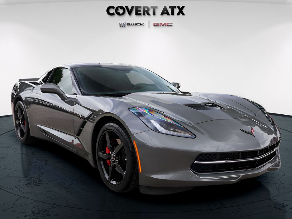 Used Car 2015 Chevrolet Corvette  Stingray For Sale Under $50,000 In Austin, Texas