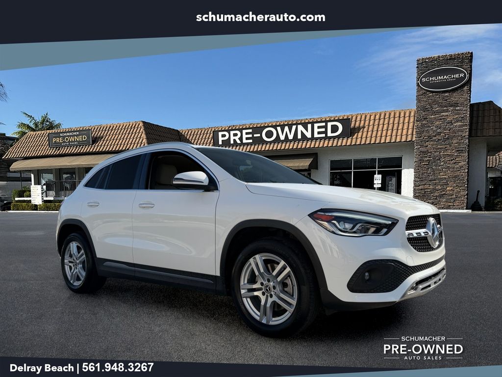 used 2021 Mercedes-Benz GLA car, priced at $24,988