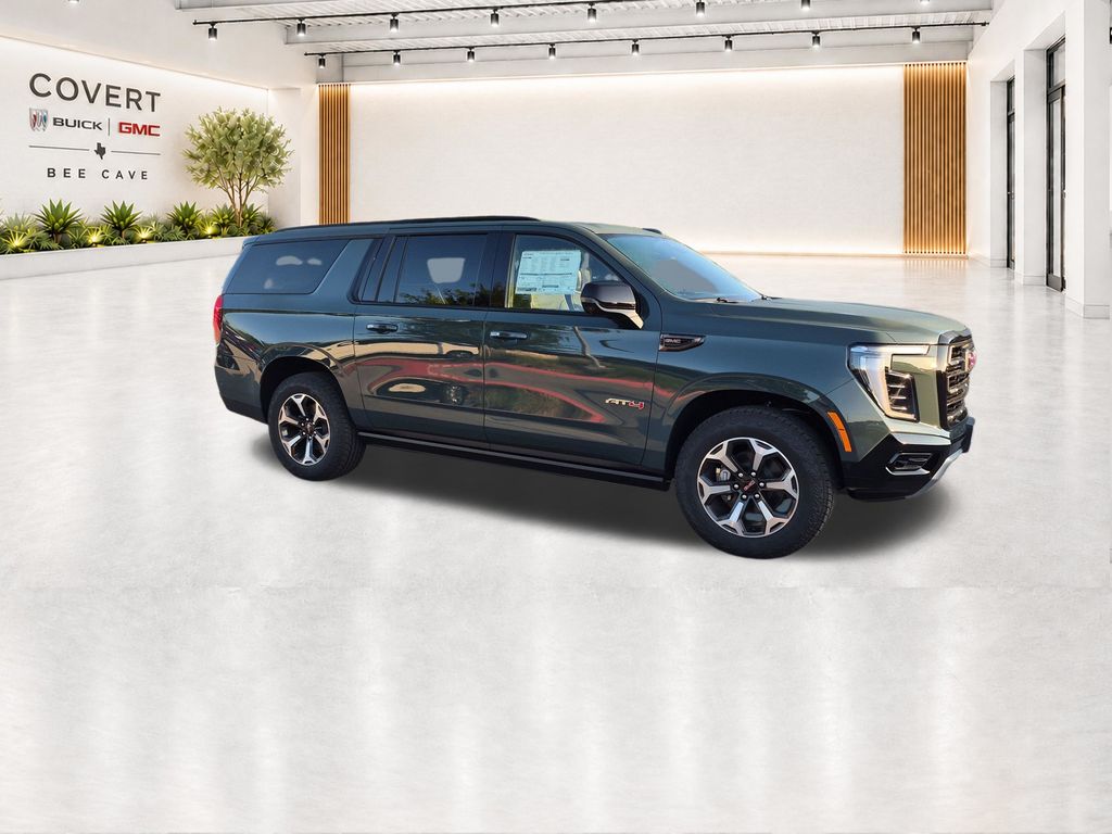 New 2026 Green GMC AT4 Ultimate image 13