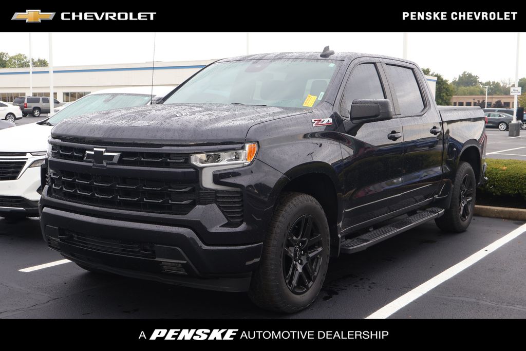 Thumbnail: 2022 Chevrolet Silverado 1500 - 1