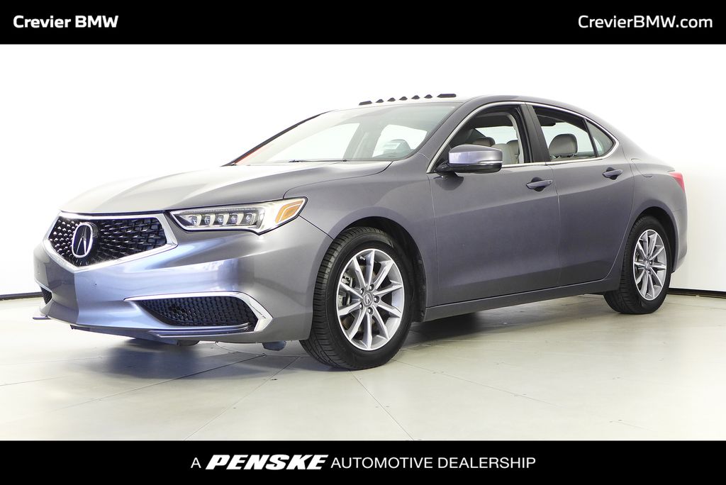 2018 Acura TLX Technology -
                Santa Ana, CA