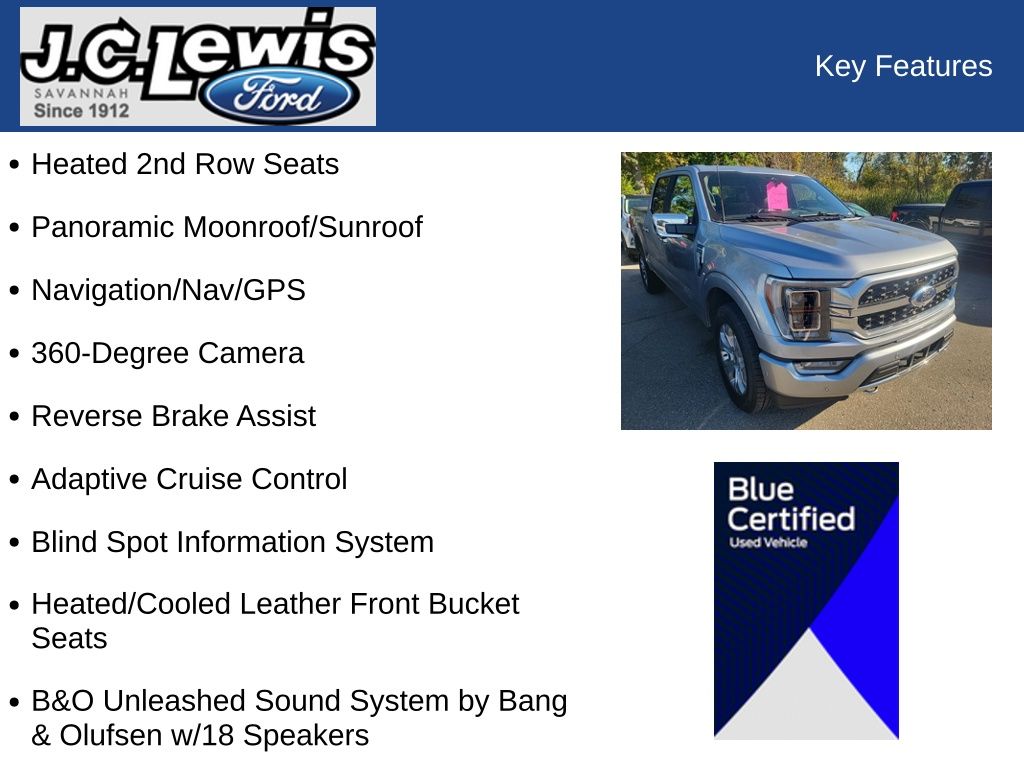 2023 Ford F-150 Platinum
