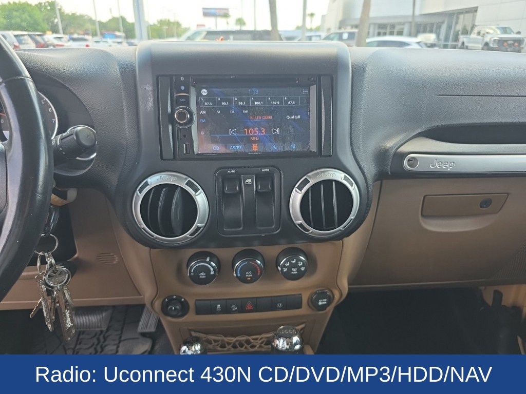 2013 Jeep Wrangler Sahara