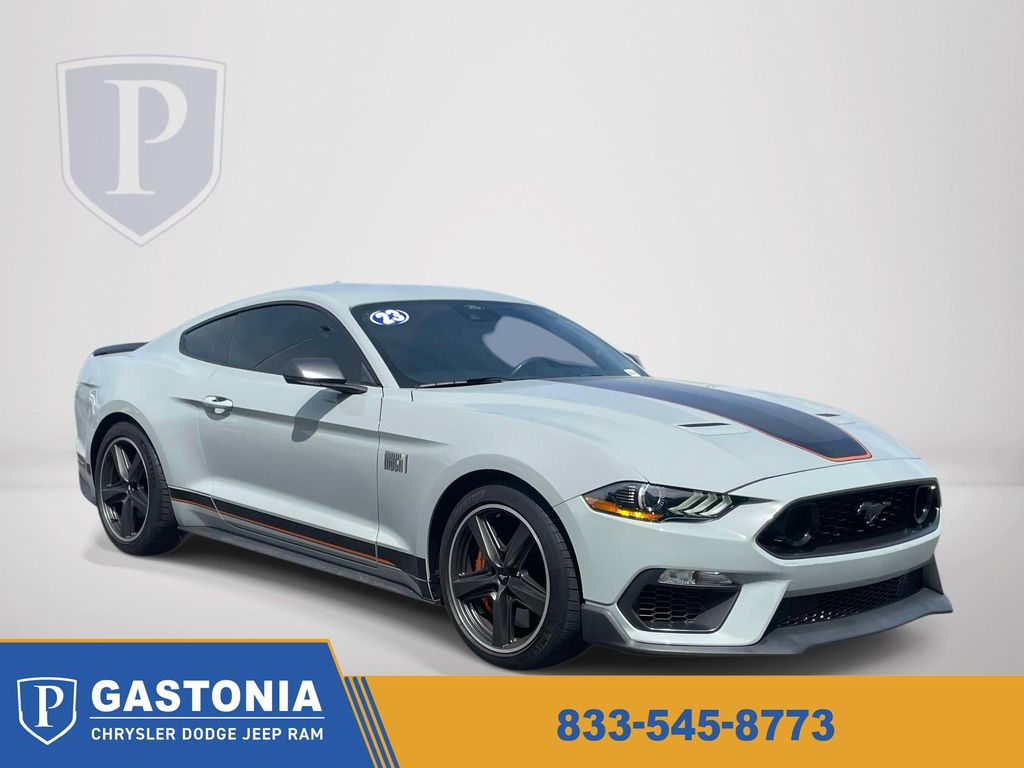 2023 Ford Mustang Mach 1