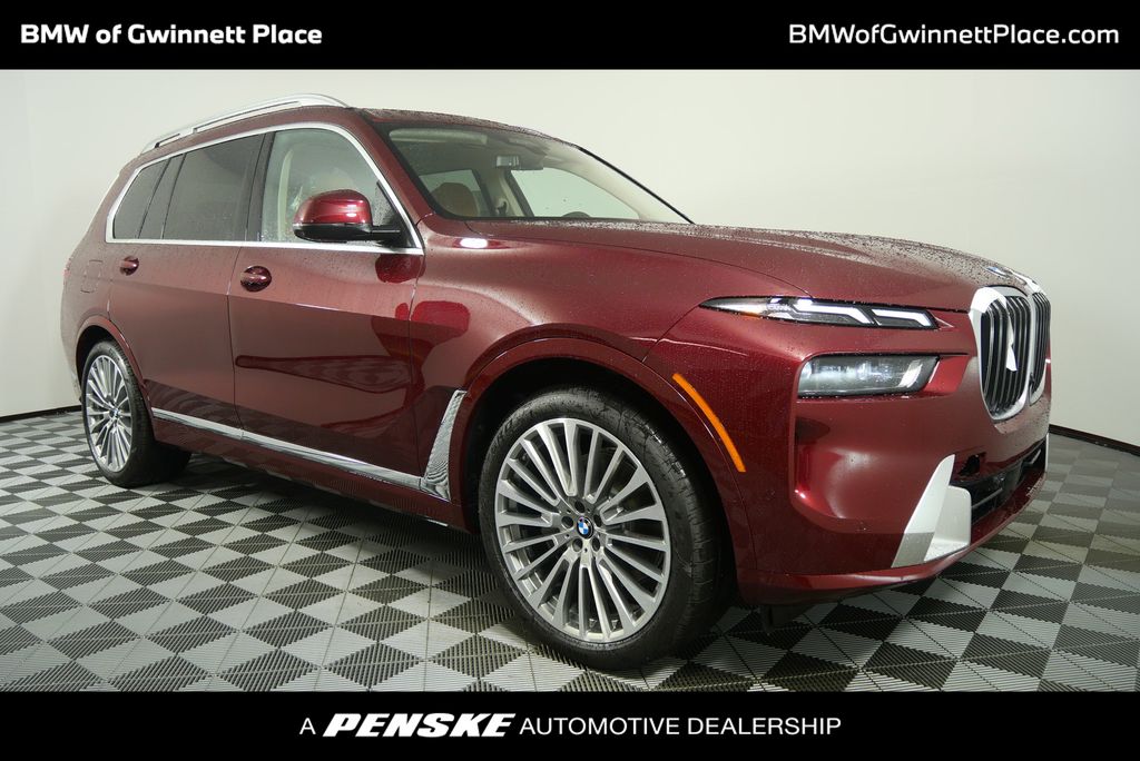 2026 BMW X7 xDrive40i Hero Image