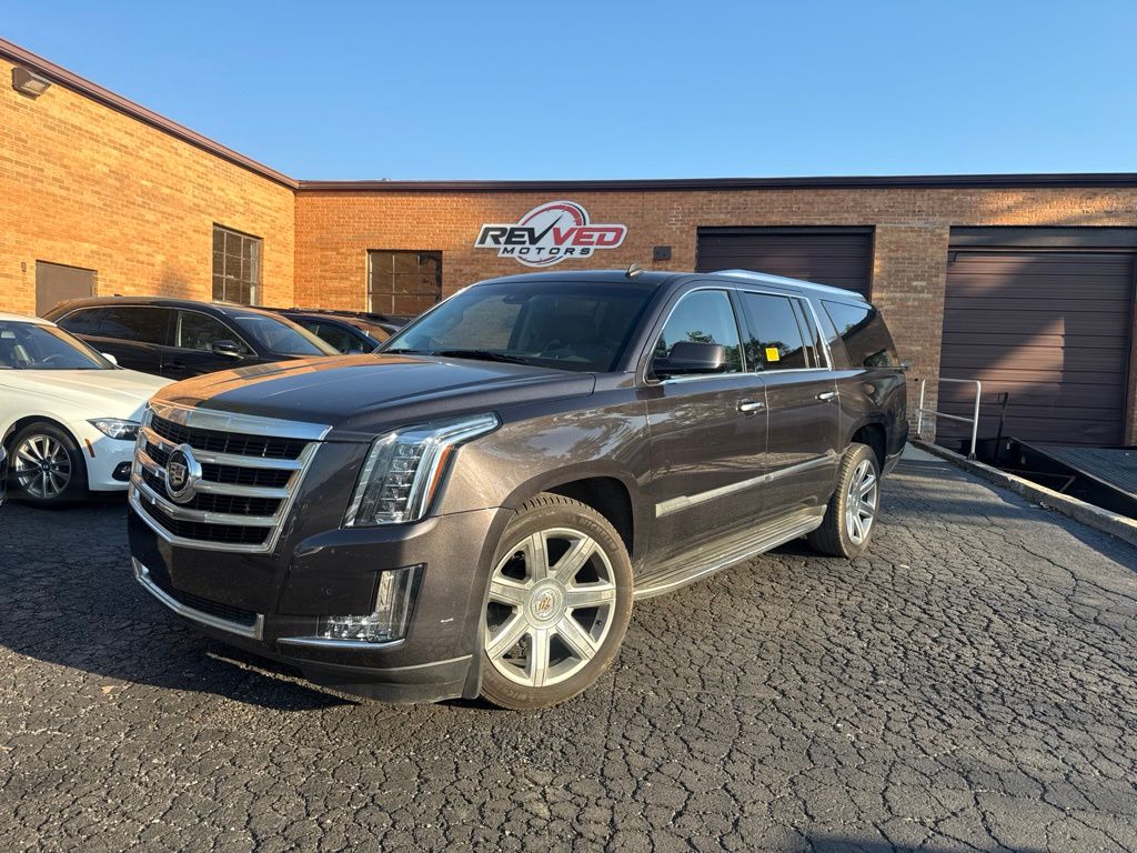 2015 Cadillac Escalade ESV Luxury 4WD   