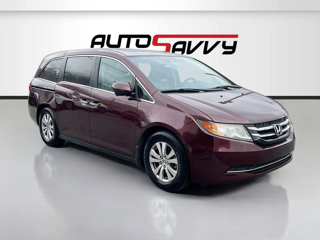 2015 Honda Odyssey EX-L with DVD Rear Entertainment System's photo