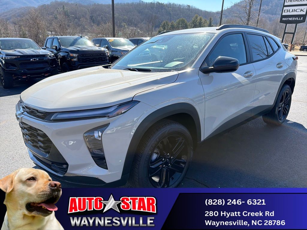 new 2026 Chevrolet Trax car, priced at $26,195