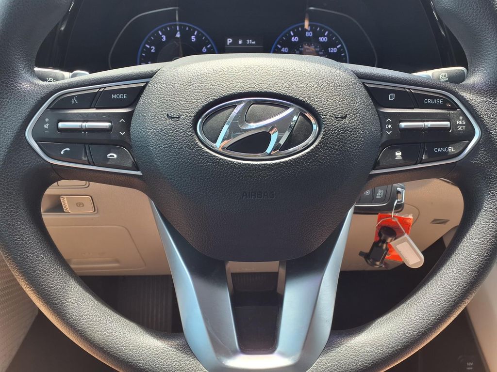 2020 Hyundai Palisade SE White at Genesis of Spring
