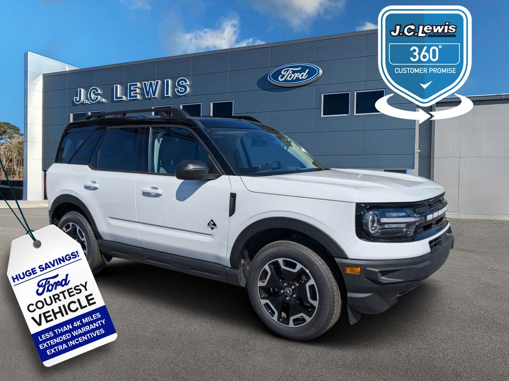 2024 Ford Bronco Sport Outer Banks