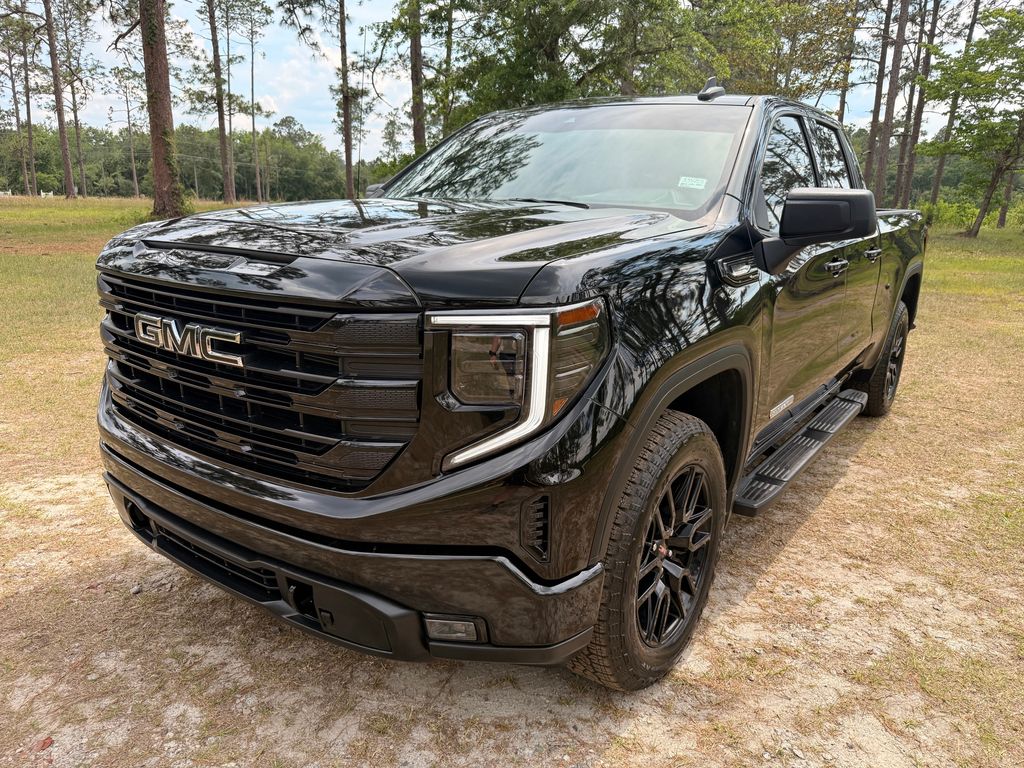 Onyx Black 2023 GMC Sierra 1500 Pickup Truck Four-Wheel Drive Automatic