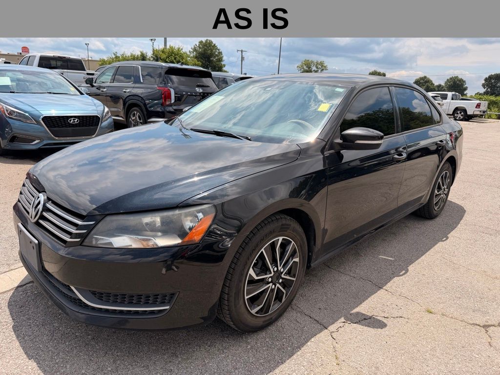  2015 Volkswagen Passat 1.8T S FWD   