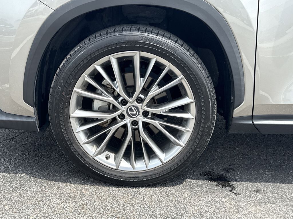 2022 Lexus NX 350 Premium Silver at DeMontrond Automotive Group
