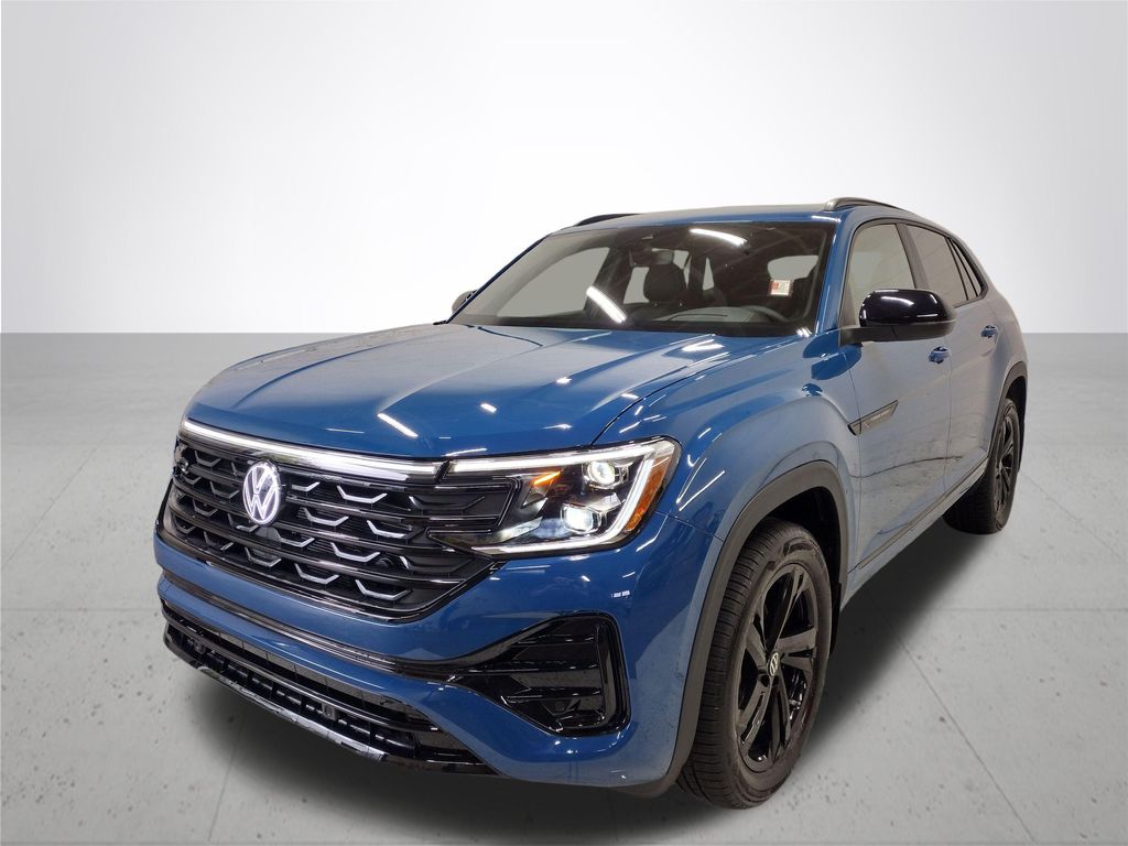 2026 Volkswagen Atlas Cross Sport 2.0T SEL R-Line Black