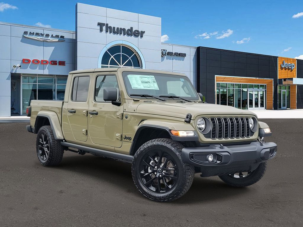 2025 Jeep Gladiator Nighthawk 