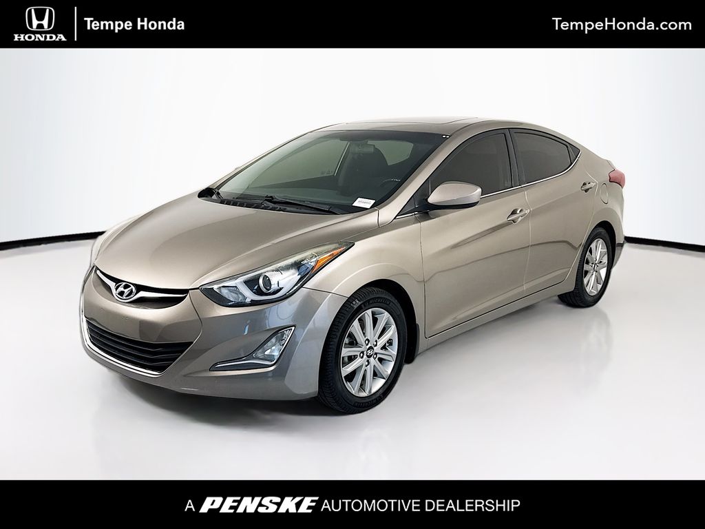 Thumbnail: 2015 Hyundai Elantra - 1