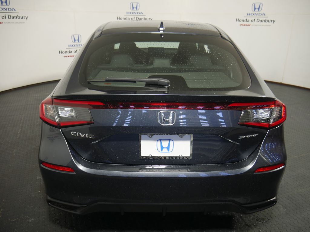 2025 Honda Civic Sport 5