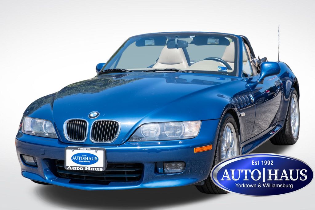 2001 BMW Z3 3.0i Roadster RWD