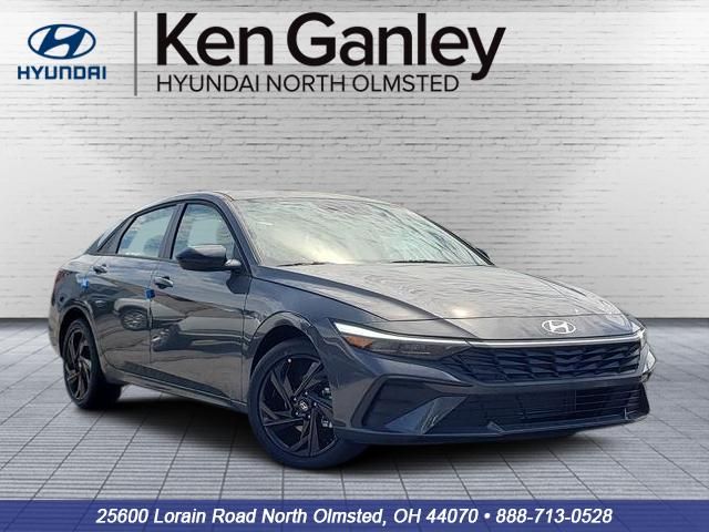 new 2026 Hyundai Elantra car, priced at $25,590