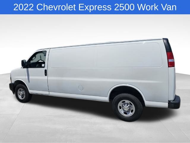 2022 Chevrolet Express 2500 Work Van 5