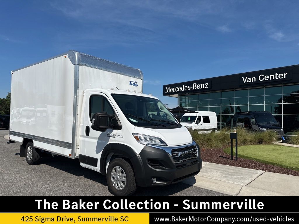  2025 RAM ProMaster Chassis   