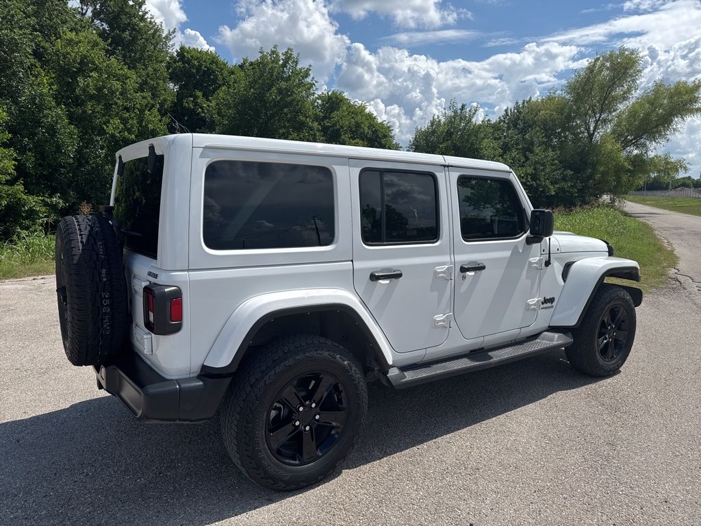 Used Car 2021 Jeep Wrangler  Unlimited Sahara Altitude For Sale Under $35,000 In Taylor, Texas