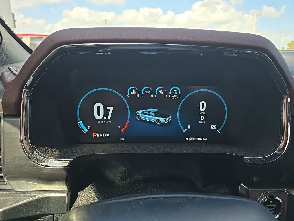 2021 Ford F-150 LARIAT