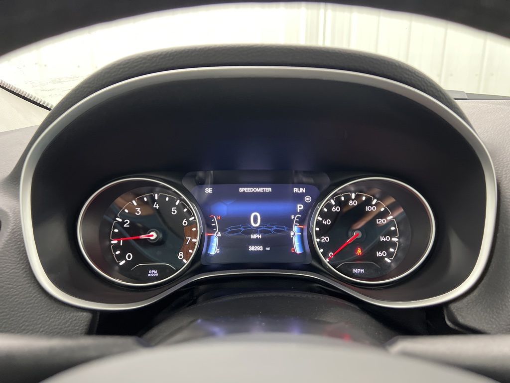 2019 Jeep Compass Altitude Black at Wharton Ford